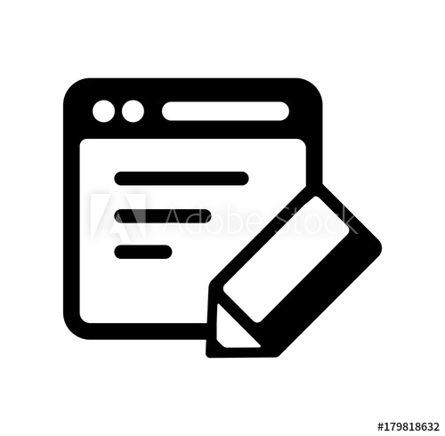 500x490 Blog Sns Forum Bulletin Board Icon