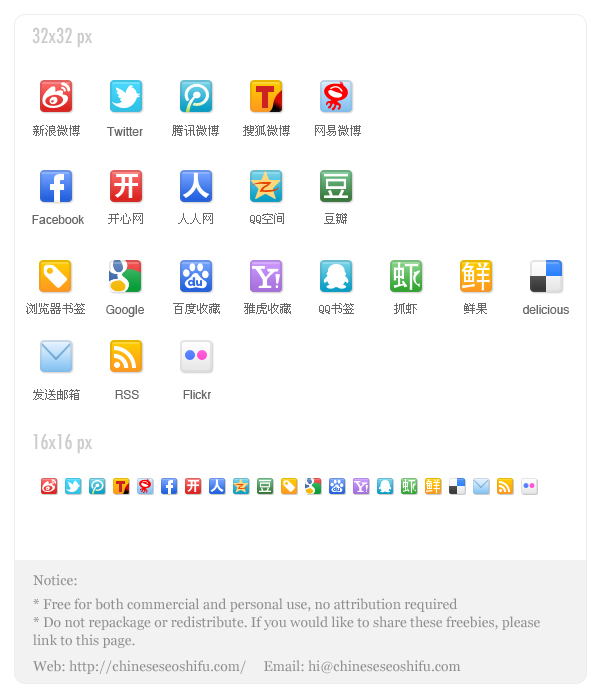 600x700 Free Chinese Social Media Icons For Popular Sns In China
