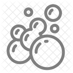256x256 Soap Bubble Icon Of Line Style