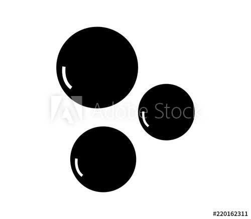 500x438 Soap Bubble Icon