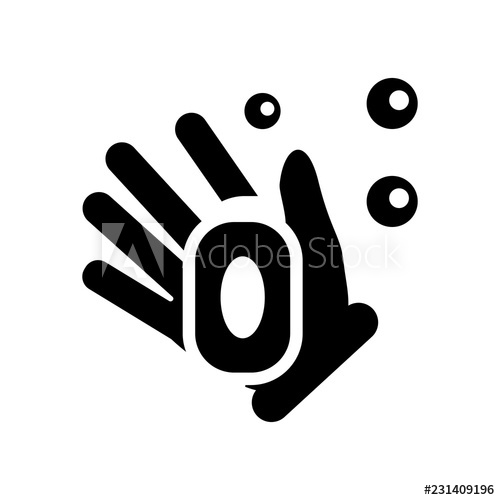 500x500 Hand Soap Icon Trendy Hand Soap Logo Concept On White Background