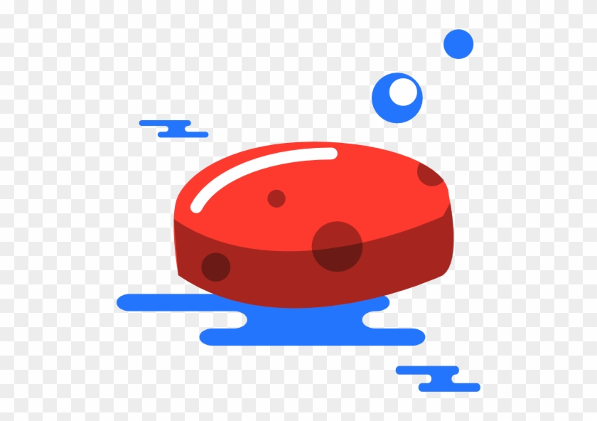 840x592 Red, Blue, Soap Icon Image
