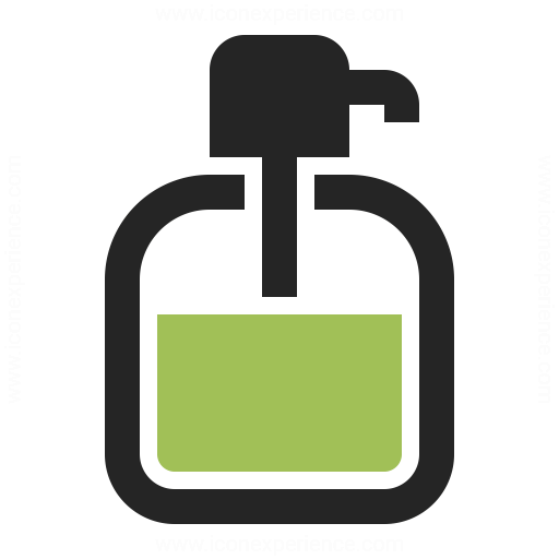512x512 Soap Dispenser Icon Iconexperience