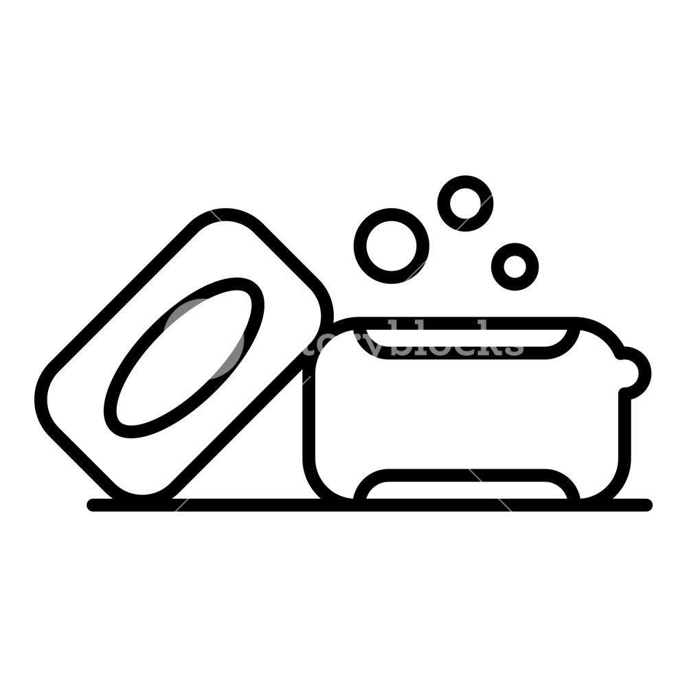 1000x1000 Aloe Vera Soap Icon Outline Aloe Vera Soap Vector Icon For Web