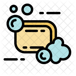 256x256 Soap Icon Of Colored Outline Style