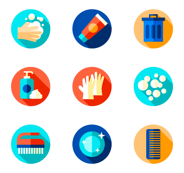 600x564 Soap Icons