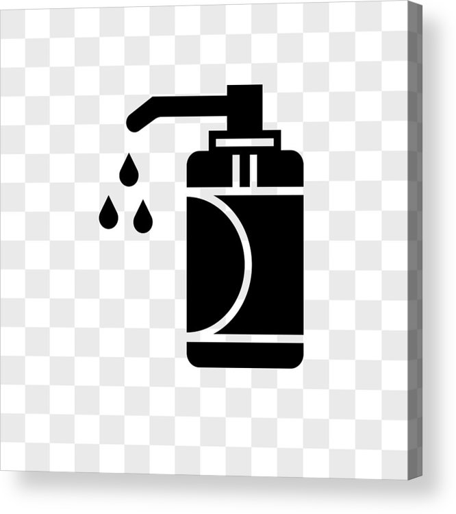 666x750 Soap Vector Icon On Transparent Background, Soap Icon Acrylic