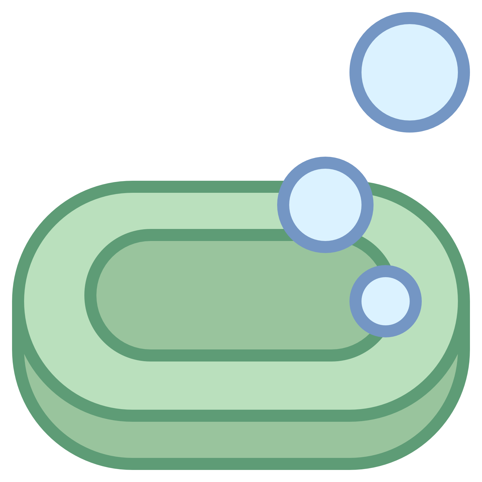 1600x1600 Soap Icon Green