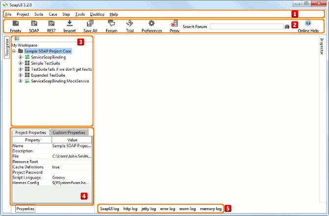 670x440 Working With Soapui Interface Soapui Os
