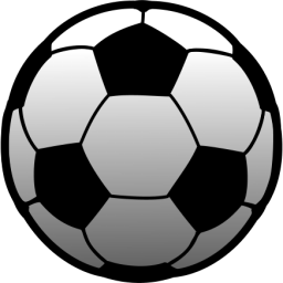 256x256 Soccer Ball Icon