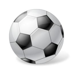 256x256 Soccer Ball Icon Sport Iconset Icons Land