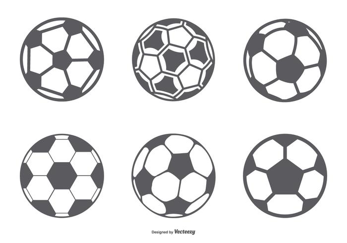 700x490 Soccer Ball Icon Collection