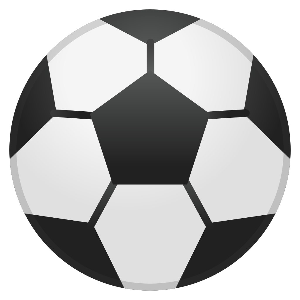1024x1024 Soccer Ball Icon Noto Emoji Activities Iconset Google
