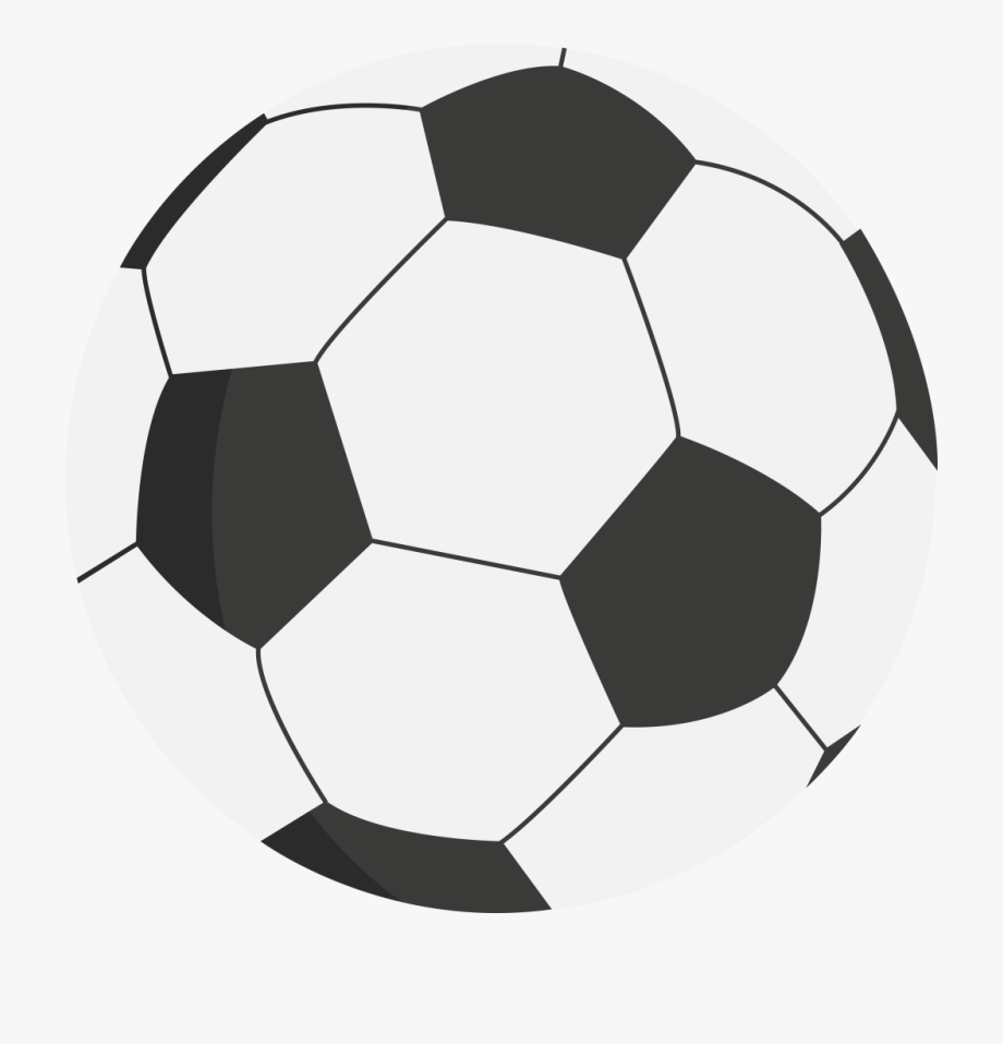 920x957 Football Soccer Clipart Image Icon Free
