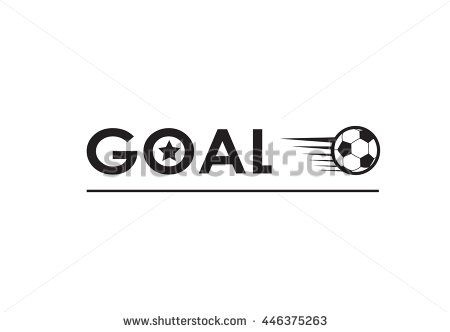 450x332 Goal Background Abstract Soccer Goal Illustration, White