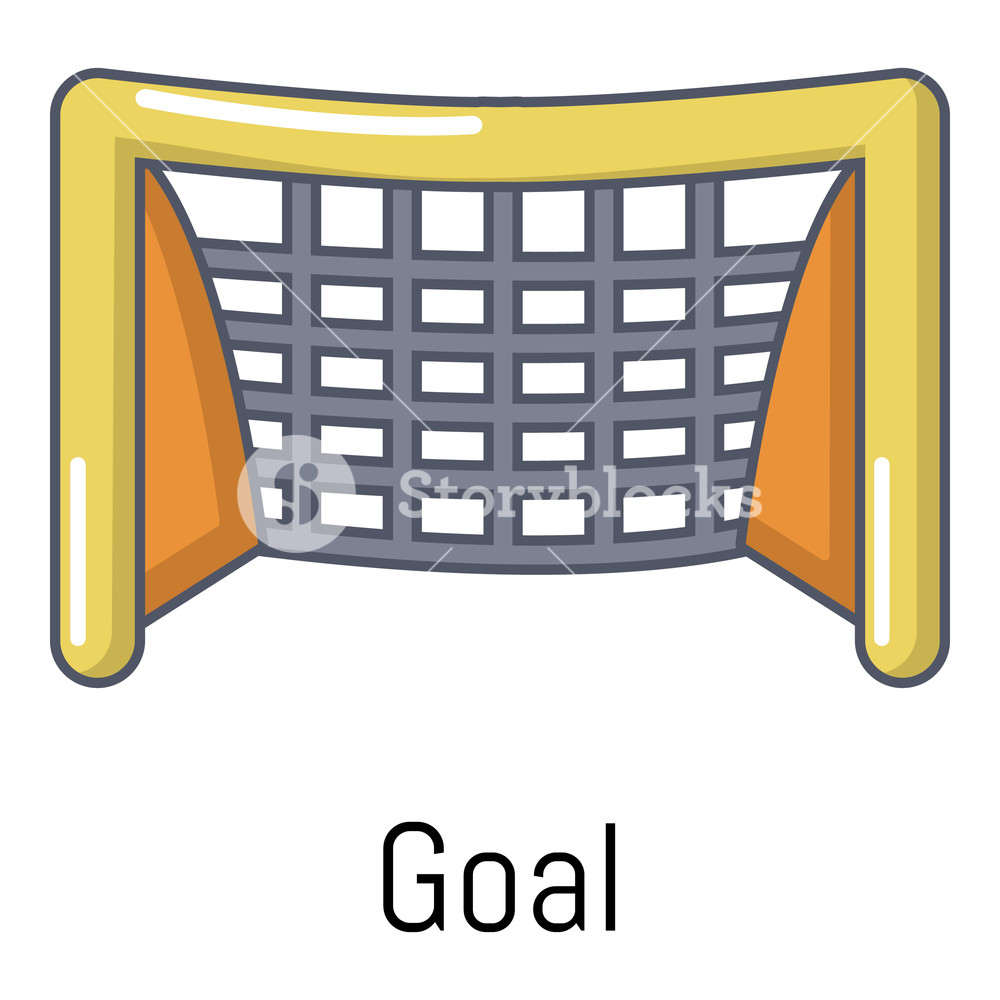 1000x1000 Goal Soccer Icon Cartoon Illustration Of Goal Soccer Vector Icon
