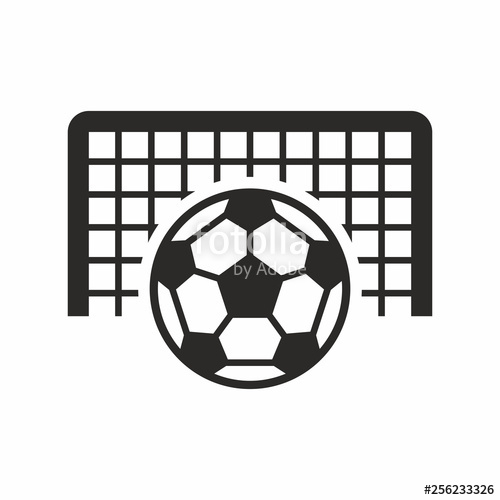 Soccer Goal Icon at Vectorified.com | Collection of Soccer Goal Icon ...