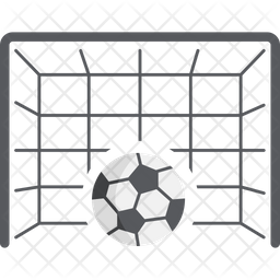 256x256 Goal Icon Of Flat Style