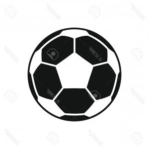 Photostock Vector Soccer Icon Black Simple Silhouette Illustration 300x300 Photostock Vector Soccer Icon Black Simple Silhouette Illustration
