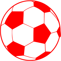 Red Soccer Icon 256x256 Red Soccer Icon