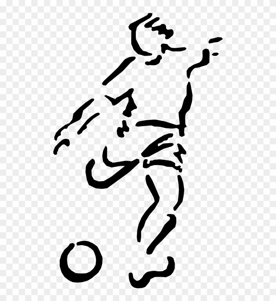 American Football Stencil Football Player Sports 880x959 American Football Stencil Football Player Sports