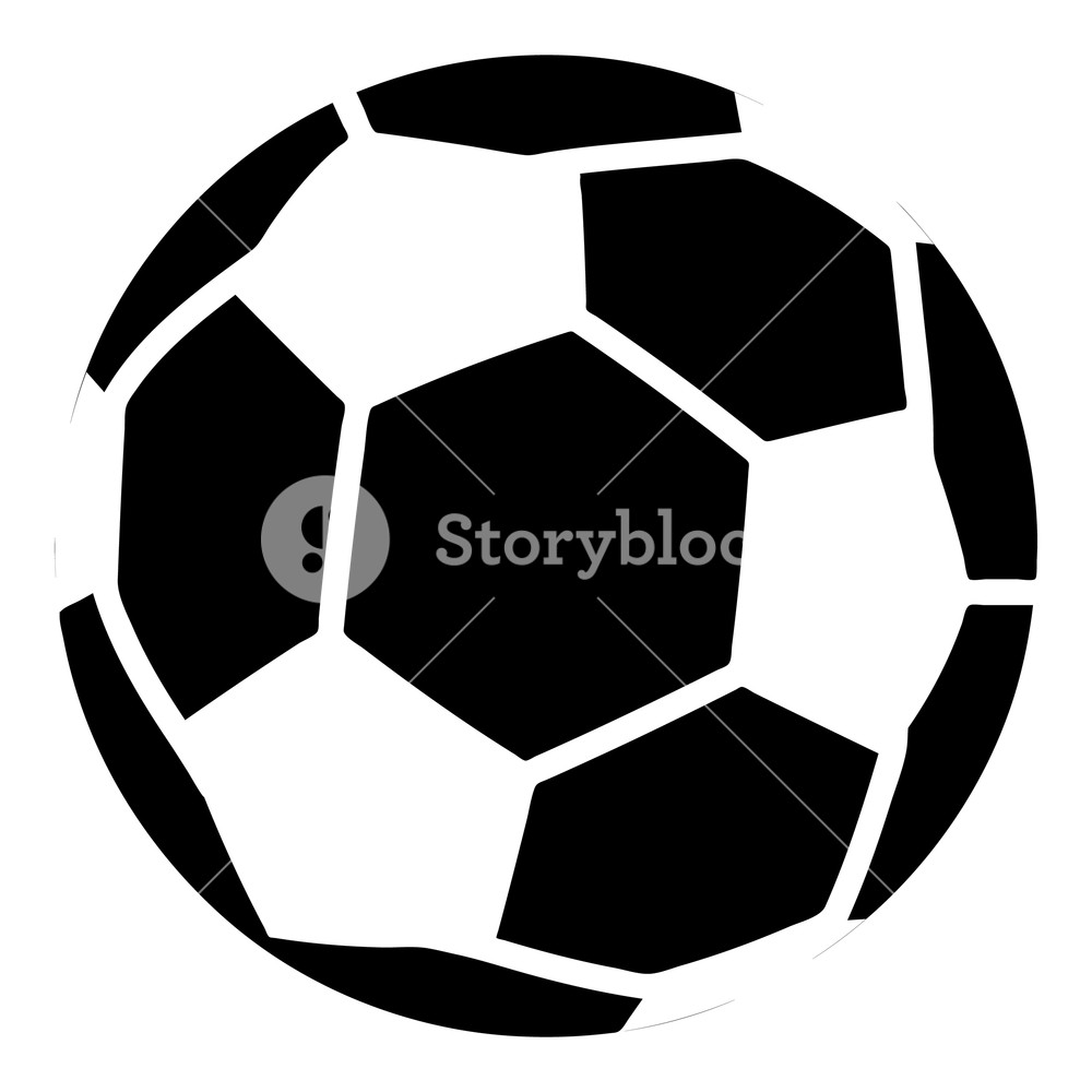 Soccer Icon Simple Illustration Of Soccer Vector Icon For Web 1000x1000 Soccer Icon Simple Illustration Of Soccer Vector Icon For Web