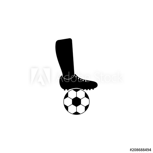 Foot With A Football Ball Icon Element Of Soccer Icon For Mobile 500x500 Foot With A Football Ball Icon Element Of Soccer Icon For Mobile
