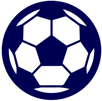 Hub Sports Soccer Icon Blue 400x397 Hub Sports Soccer Icon Blue
