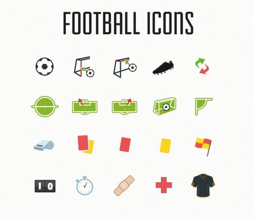 Football Icons Infographics Football Icon, Football, Icon Pack 500x432 Football Icons Infographics Football Icon, Football, Icon Pack