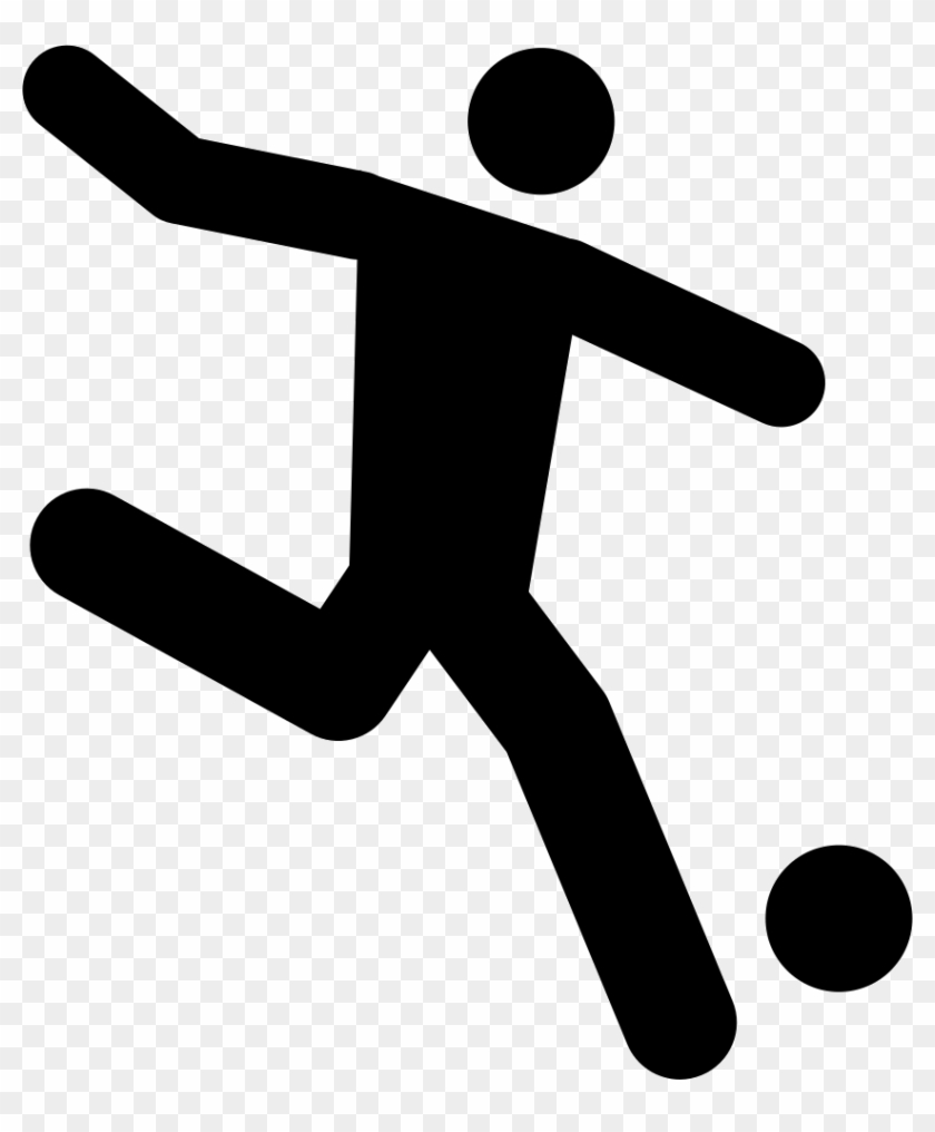 Football Player Running Behind The Ball Comments 840x1016 Football Player Running Behind The Ball Comments