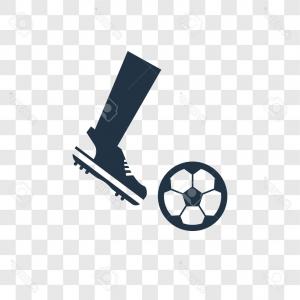 300x300 Photostock Vector Soccer Player Vector Icon Isolated