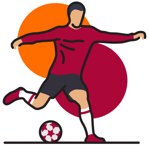 Soccer Player Icon at Vectorified.com  Collection of Soccer Player