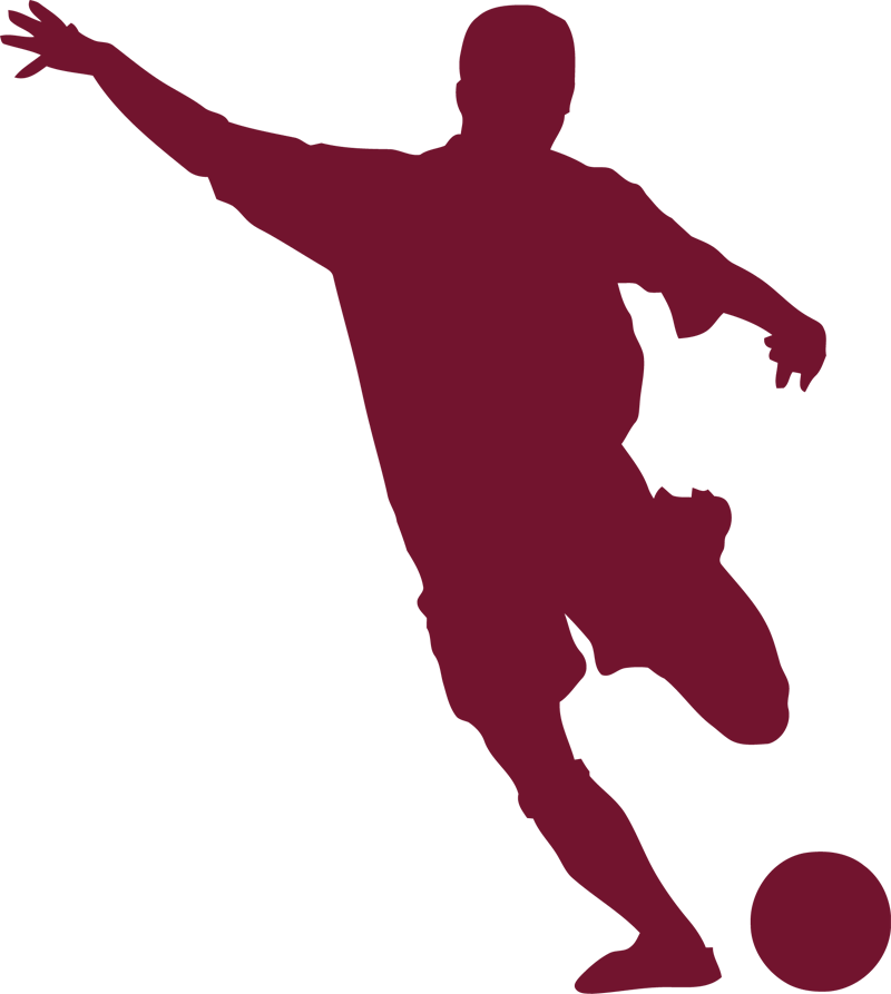 800x893 Download Soccer Player Icon Png Download