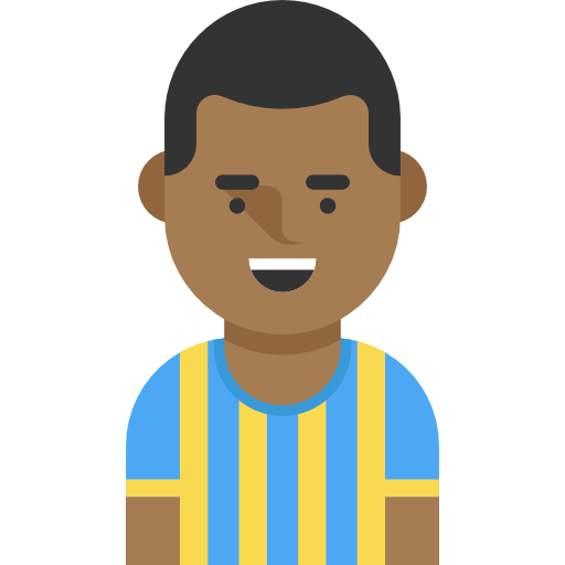 512x512 Soccer Player, Sports And Competition, Avatar, Football Player