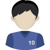 170x170 Soccer Player Png Icon