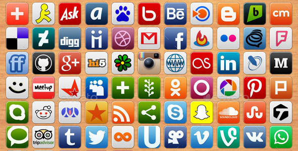 Social App Icon