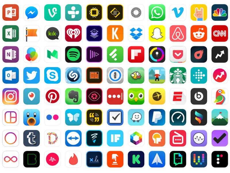 800x600 Social Apps Icon