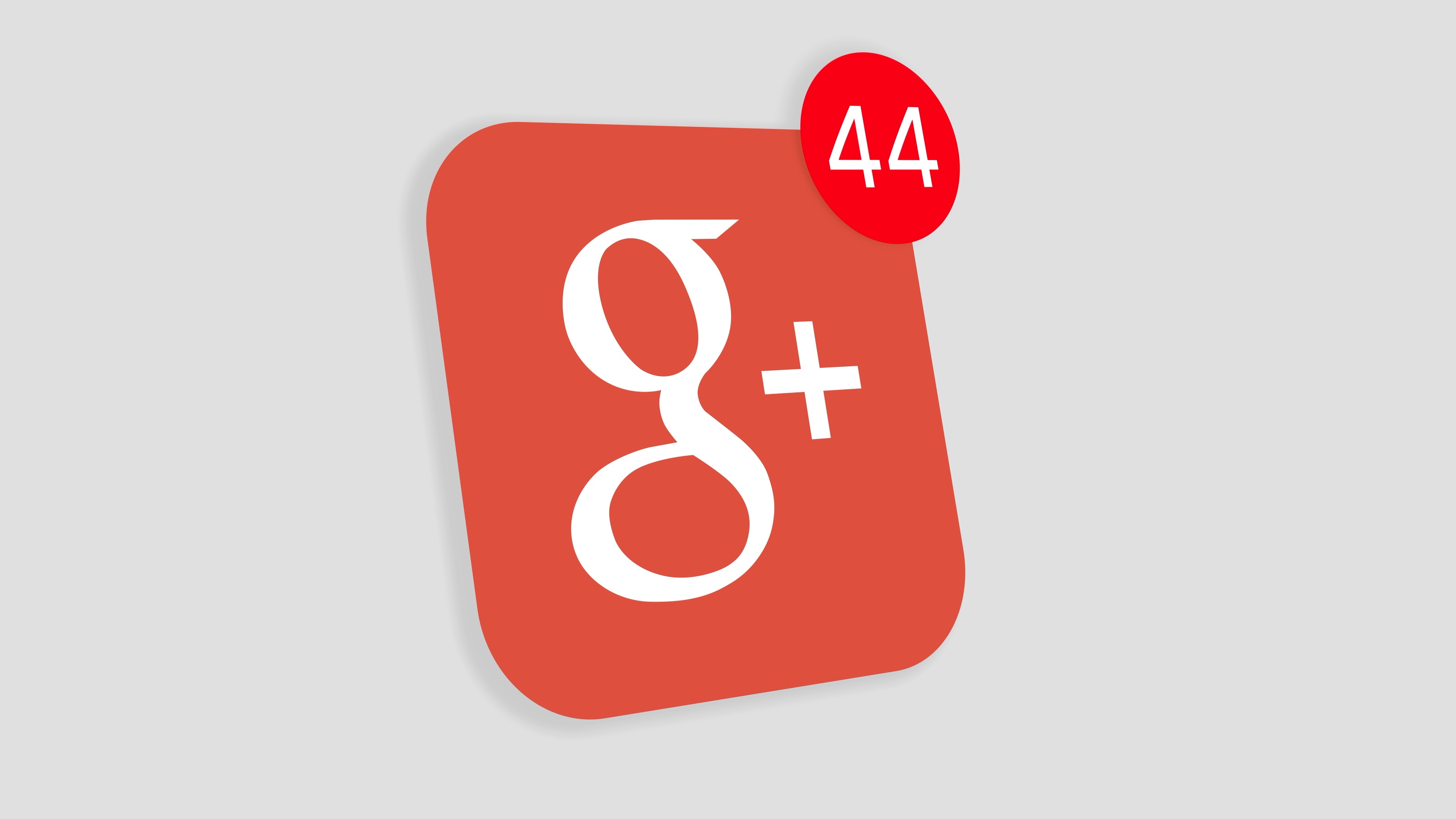 3840x2160 Stock Video Animation Of Google Plus Google Social Media Logo