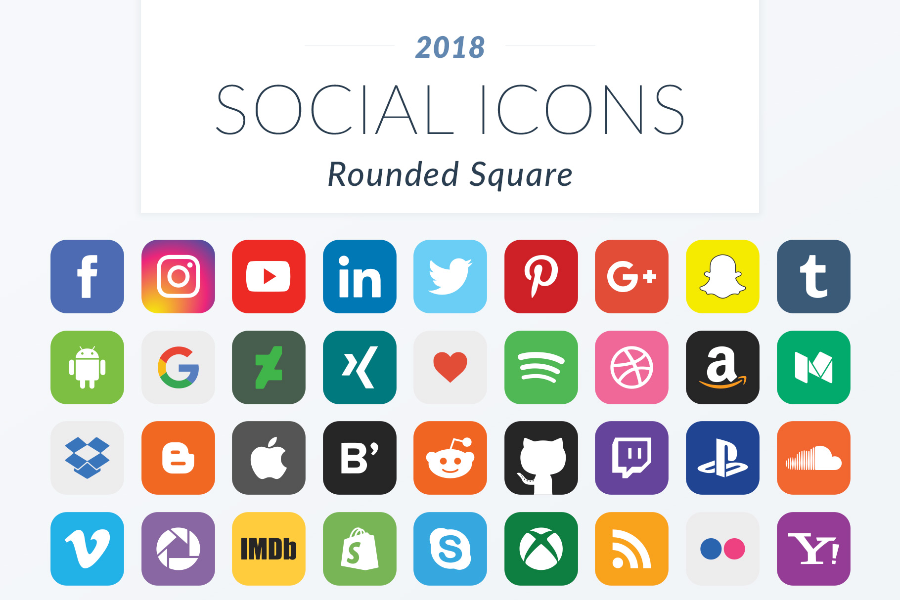 1820x1214 Rounded Square Social Icons