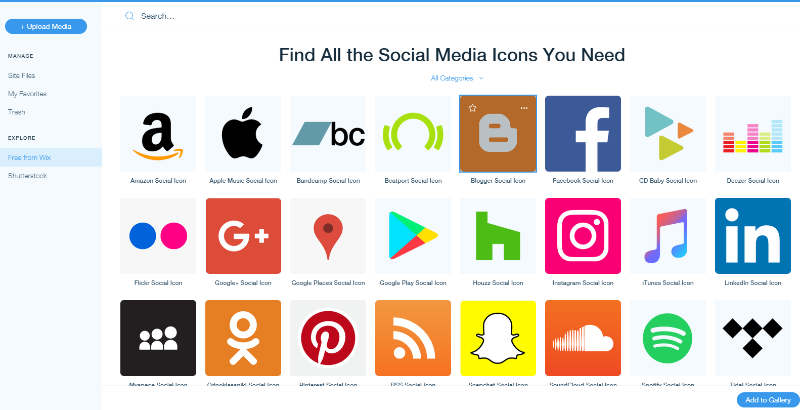 Social Media Bar 1582x810 Social Media Bar