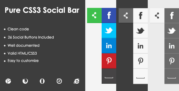 Social Css Templates From Codecanyon 590x300 Social Css Templates From Codecanyon