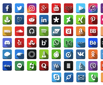 Social Media Follow Buttons Bar Pro 350x290 Social Media Follow Buttons Bar Pro