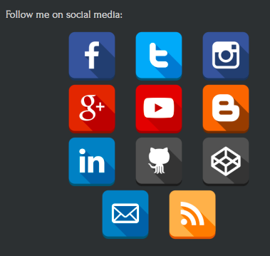 Social Media Follow Buttons Bar Wordpress Plugin 379x359 Social Media Follow Buttons Bar Wordpress Plugin