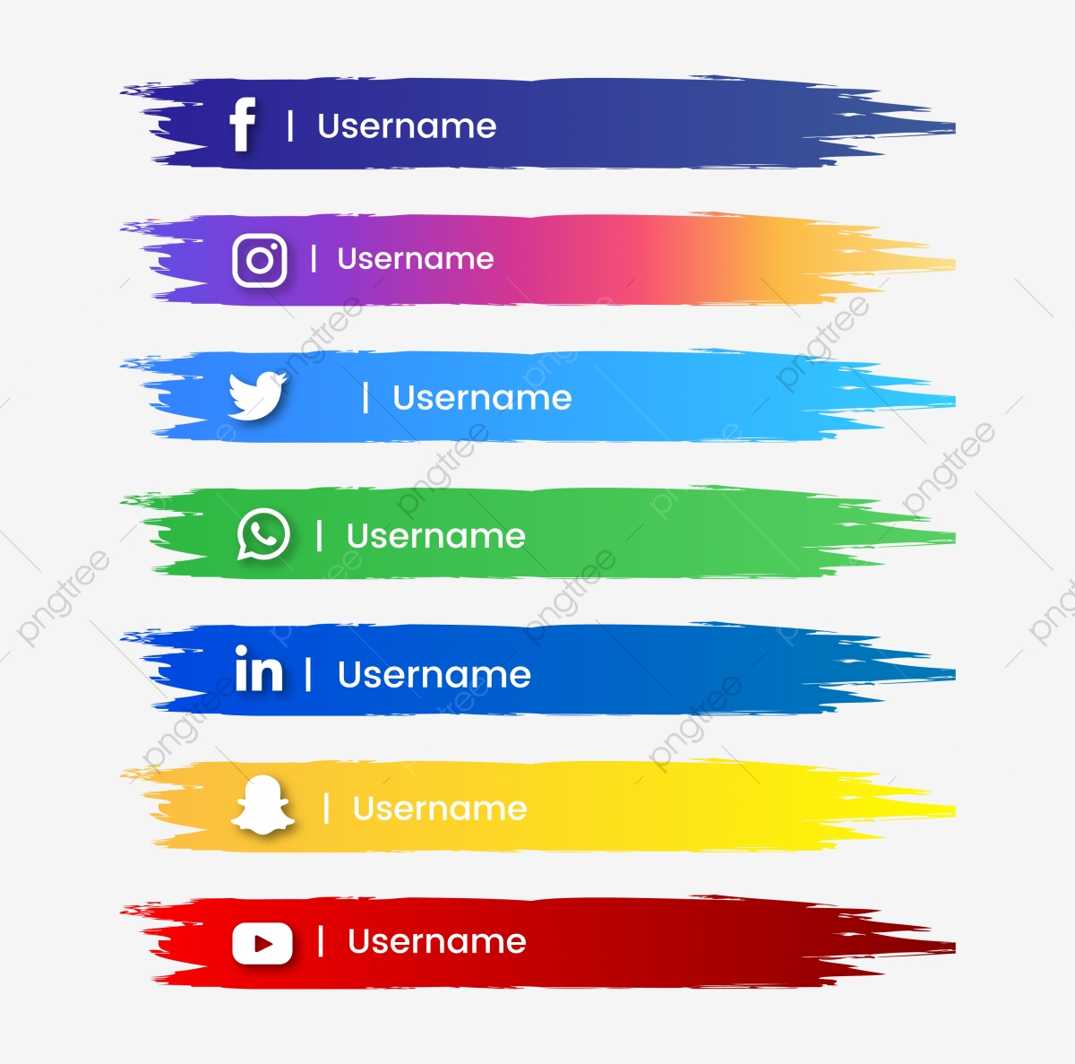 1200x1187 Social Media Button Abstract Brush Stroke And Color Gradient, Icon