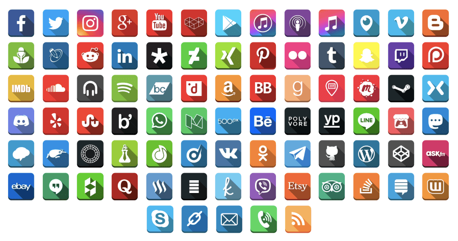 898x472 Social Media Follow Buttons Bar Wordpress Plugin