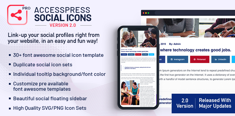 Link Up With Your Social Profiles 790x390 Link Up With Your Social Profiles