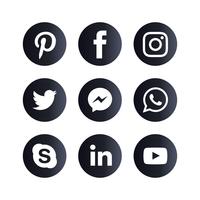 200x200 Free Social Media Icons