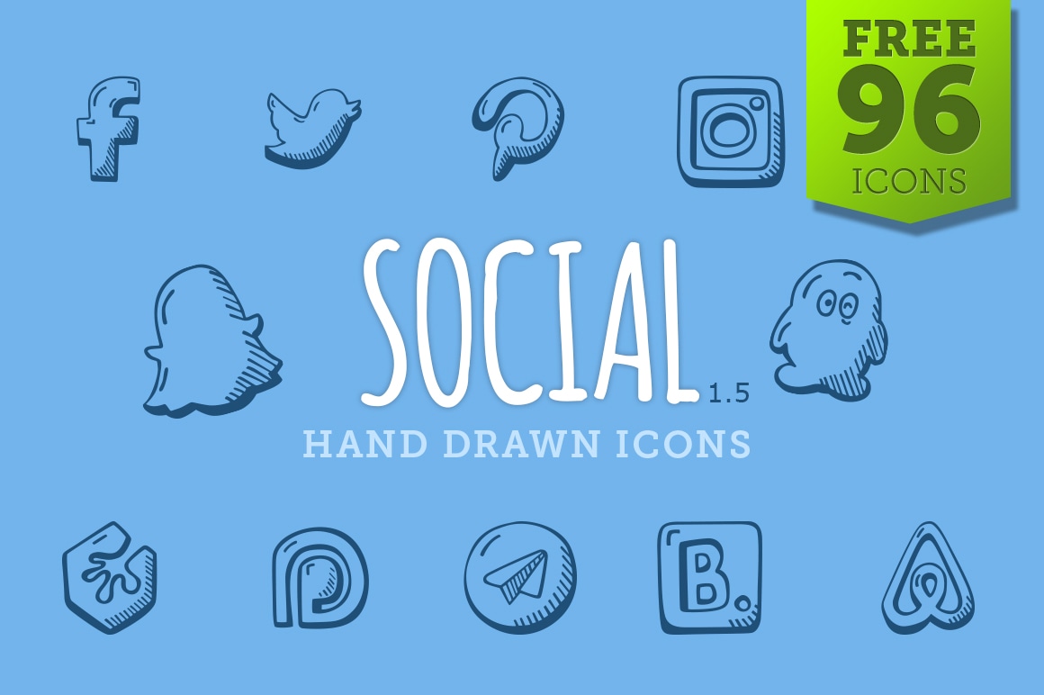 1160x772 Social Media Icons