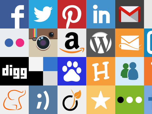640x480 Addthis Social Icons Go Flat