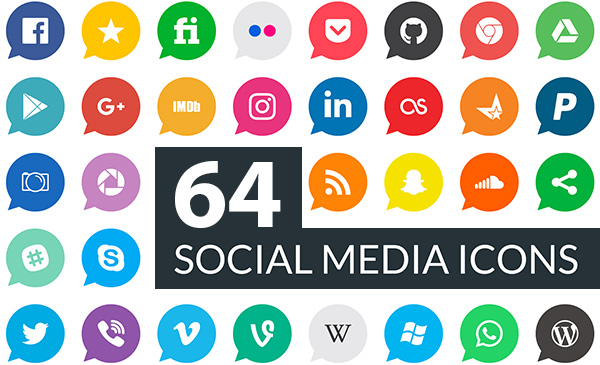 600x365 Freebie Social Media Icon Pack Icons, And Png
